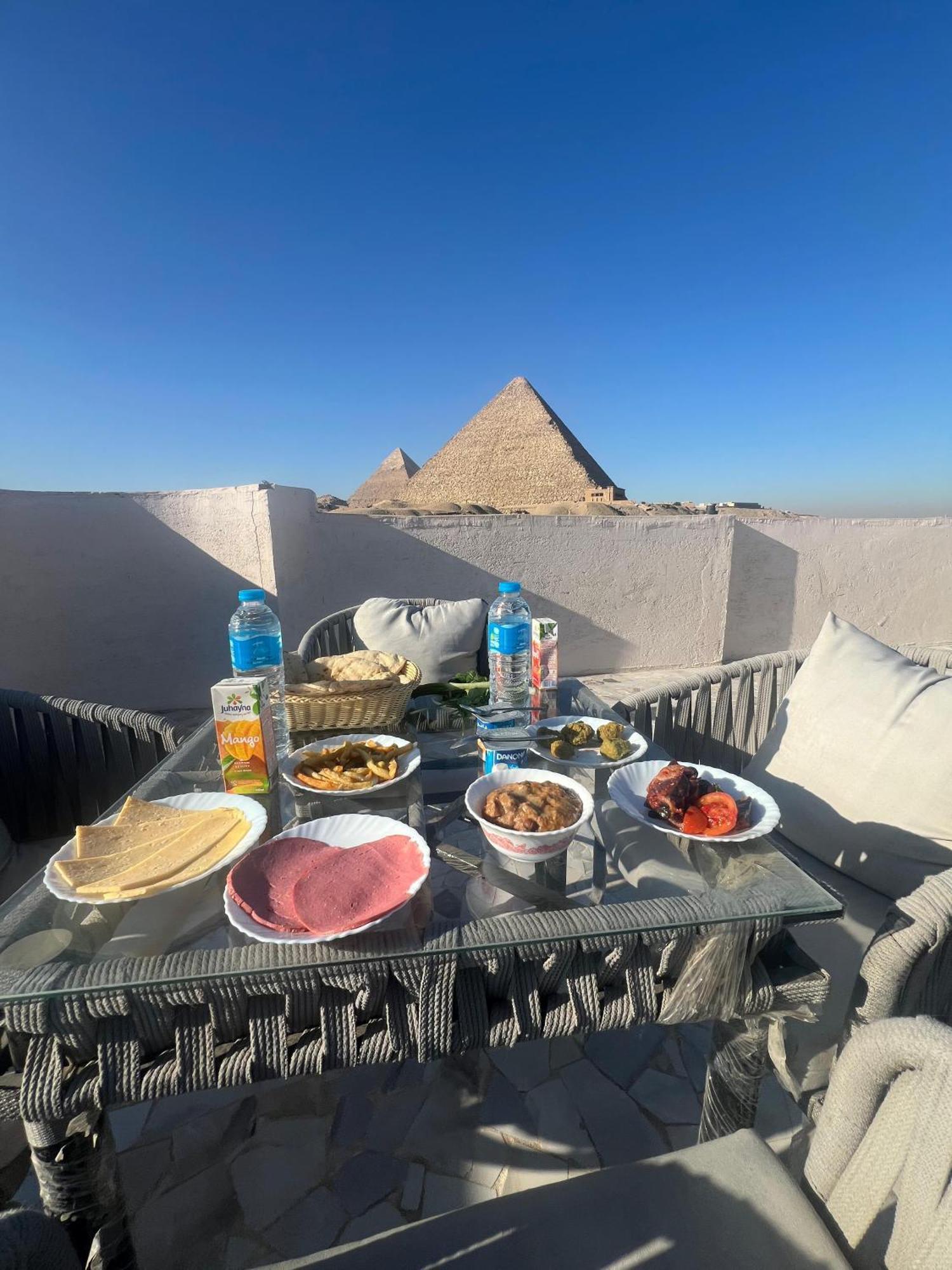 New Asia Pyramids View Kafrat al Jabal Exterior photo